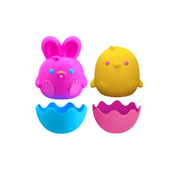 NeeDoh Bunnies & Chicks assortment (Fresh 72 Extra)