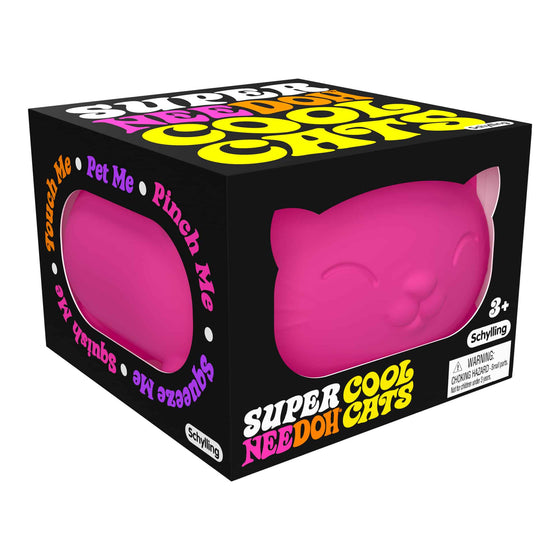 Super NeeDoh Cool Cats (Select 33)