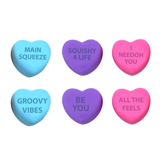NeeDoh Color Change Squeeze Heart (Fun 63)
