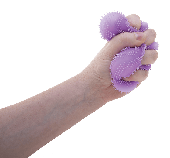 NeeDoh Fuzz Ball Flower Power (Little 46)