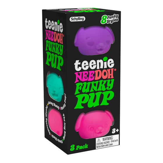 Teenie NeeDoh Funky Pup (Play 52)