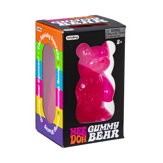 NeeDoh Gummy Bear (Happy 63)