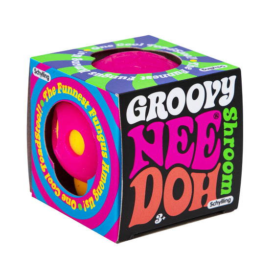 NeeDoh Groovy Shroom (Soft 75)