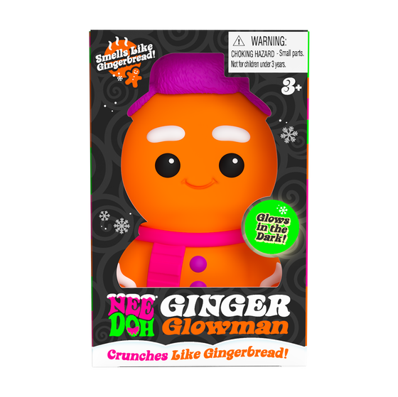 NeeDoh Ginger Glowman (Fun 87)